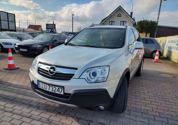 Opel Antara cena 23900 przebieg: 263450, rok produkcji 2009 z Łuków małe 254